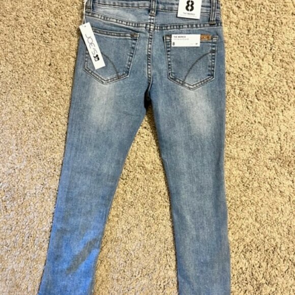 JOE'S : YOUTH GIRLS 'THE MARKIE' FASHION DENIM JEANS-SIZE 8 **NEW WITH TAGS!!!** - Picture 2 of 2